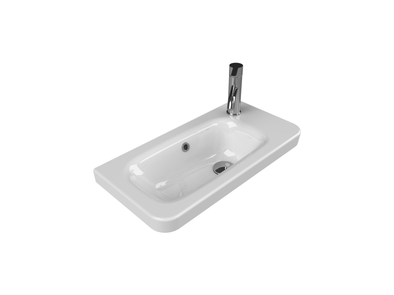 TURKUAZ Etajerli Lavabo, Noura, 60x30 cm