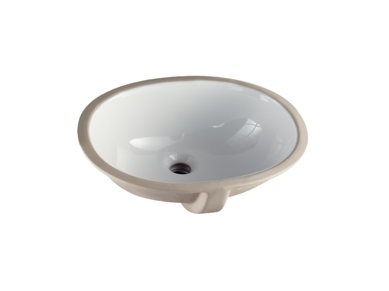 TURKUAZ Tezgahaltı Lavabo, 55x43 cm