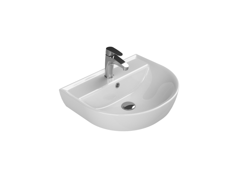 TURKUAZ Lavabo, Bella, 50x60 cm