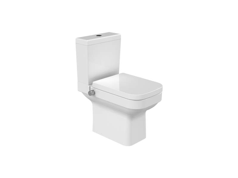 TURKUAZ Takım Klozet, Noura (Entegre Ara Musluklu)