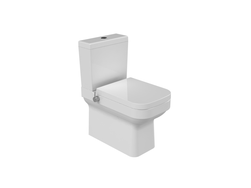 TURKUAZ Duvara Sıfır Klozet, Noura (Entegre Ara Musluklu)