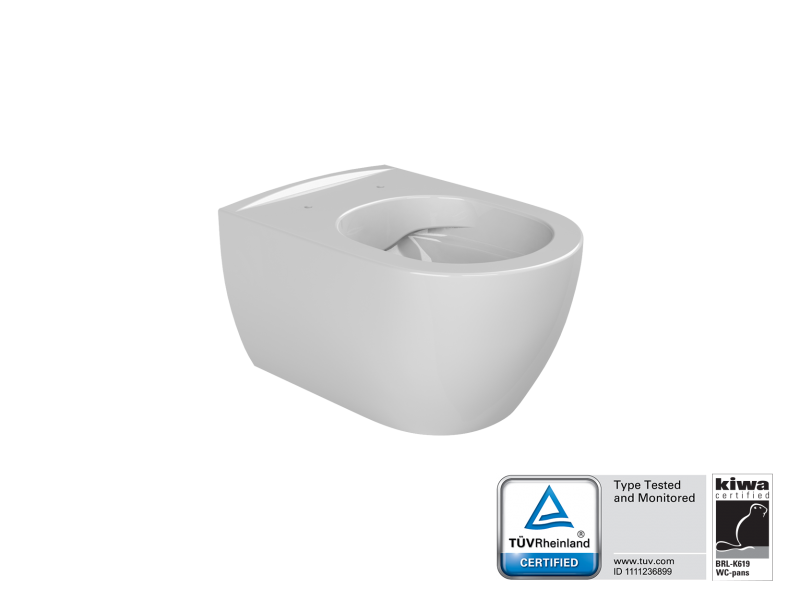 TURKUAZ Asma Klozet, City Rimless