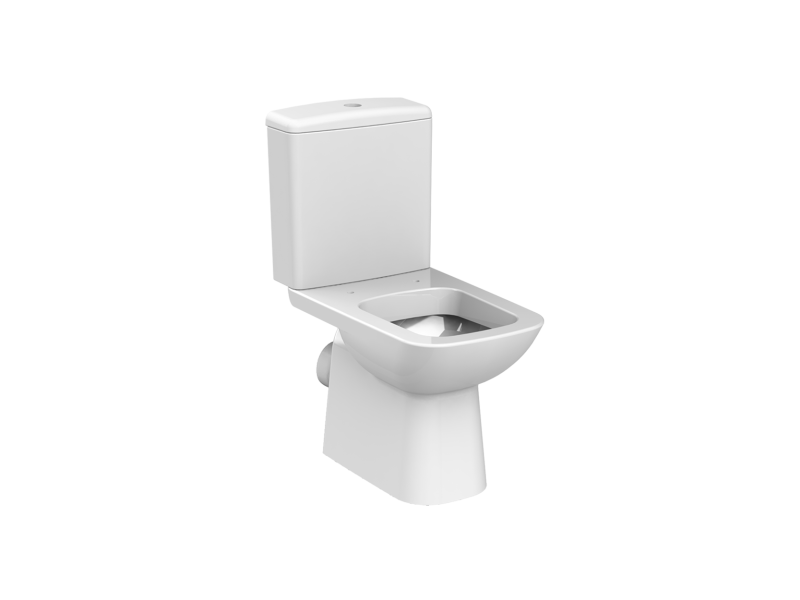 TURKUAZ Klozet, Duru (Arkadan Çıkışlı)