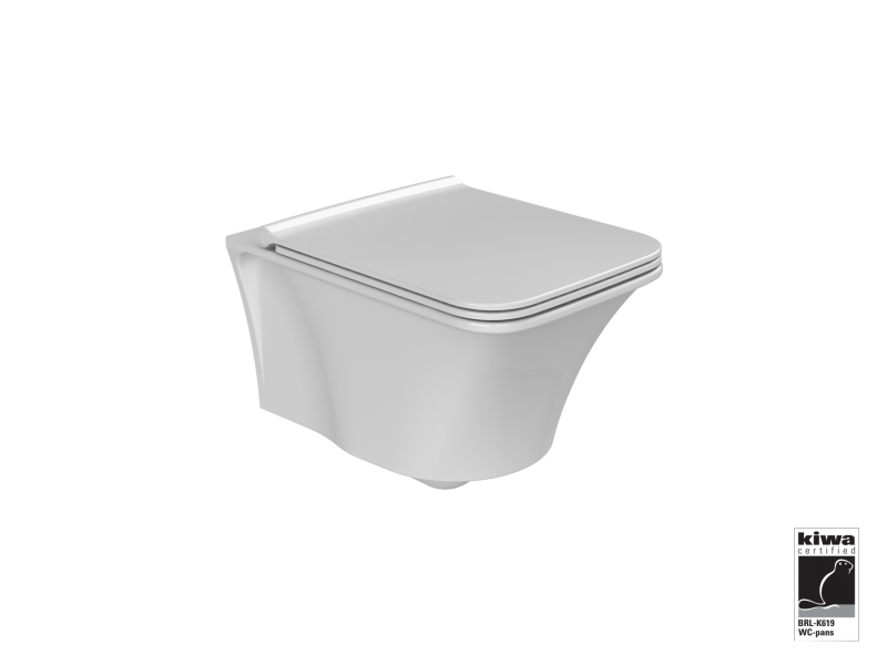 TURKUAZ Asma Klozet, İbiza Rimless