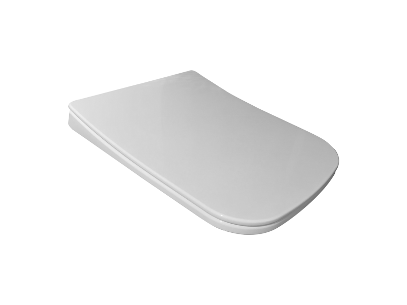 TURKUAZ Klozet Kapağı, Yavaş Kapanır, Duru Slim