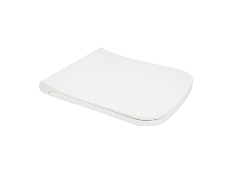 TURKUAZ Klozet Kapağı, Yavaş Kapanır, Noura Slim (PP)