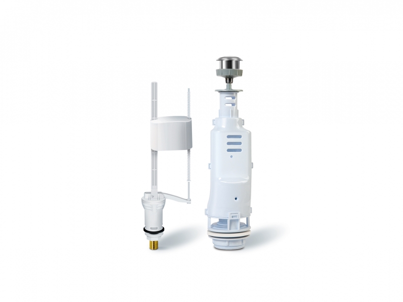 TURKUAZ Rezervuar İç Takım, Ova (Tek Kademeli)