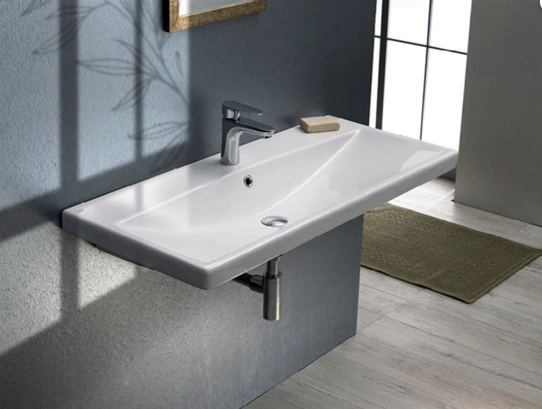 TURKUAZ Elite Etajerli Lavabo 120x45 cm