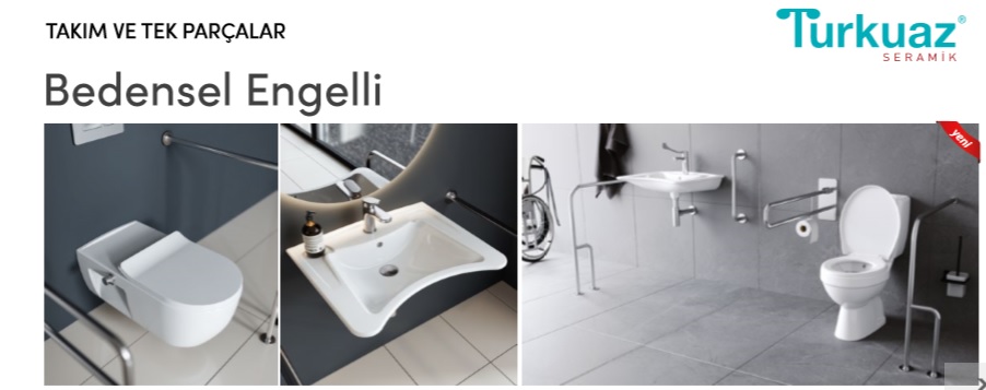 TURKUAZ Bedensel  Engelli Tam Takım