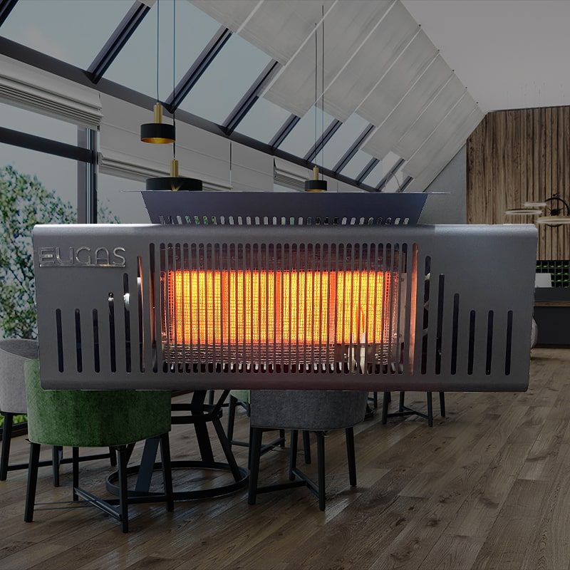 EUCER 4 Seramik TAŞLI Radyant ISITICI 6KW