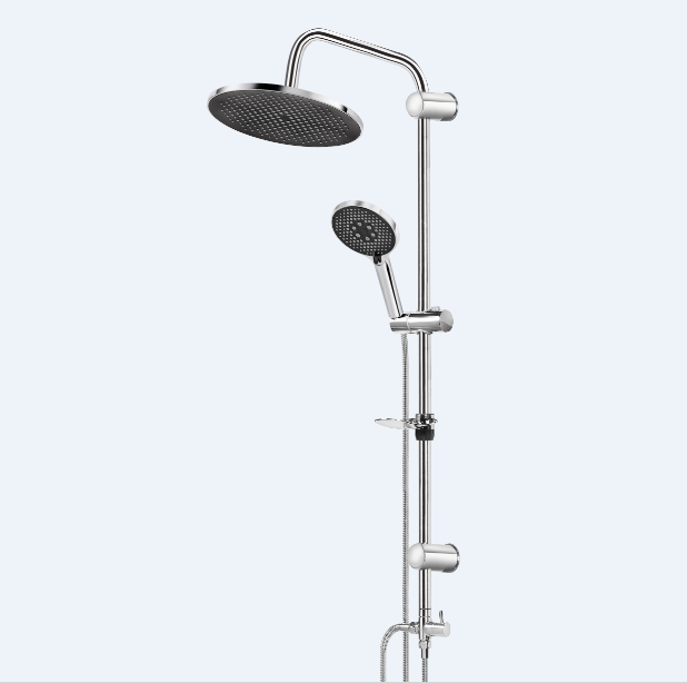 DİMORA Kanon Krom Robot Duş Seti