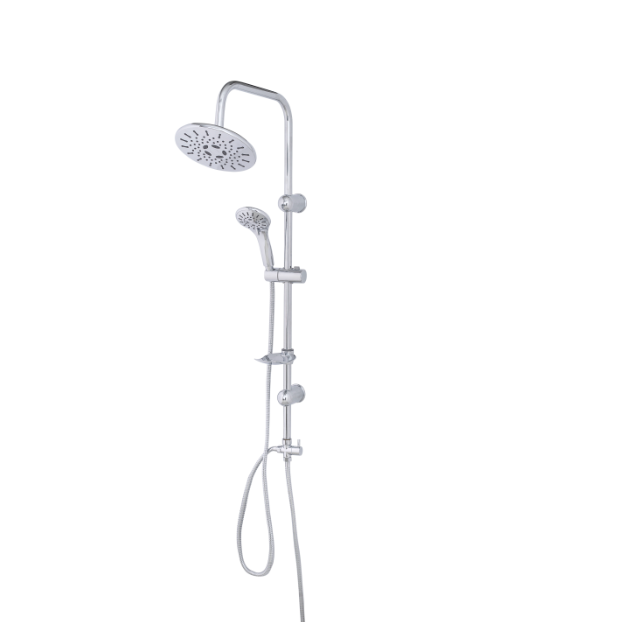 DİMORA Petunya Krom Robot Duş Seti