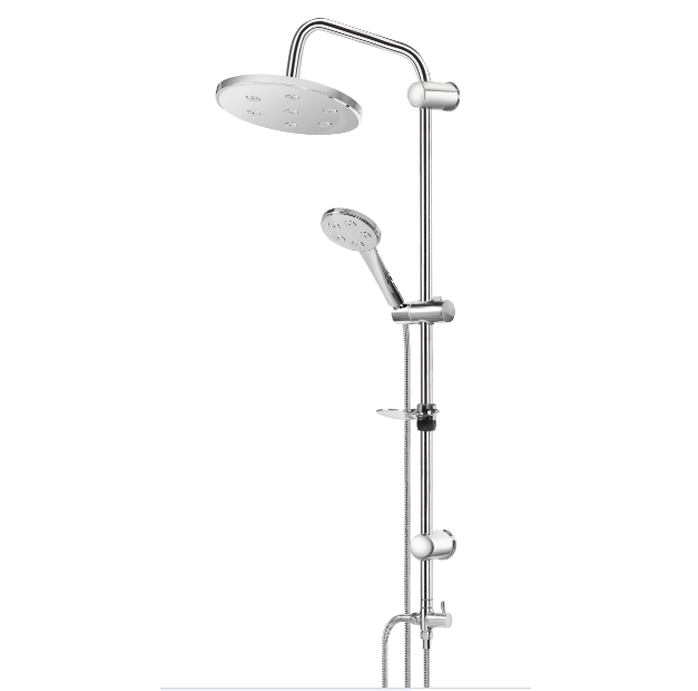 DİMORA  Gardenya Krom Robot Duş Seti