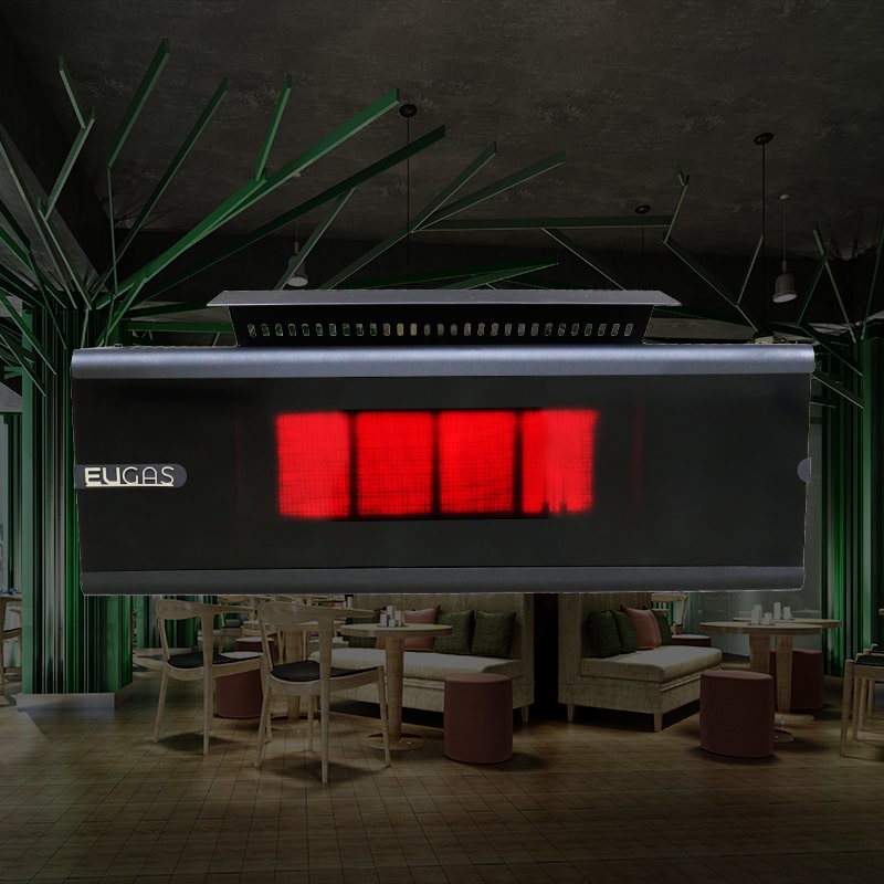 EUGAS EUPLUS 4 Seramik Radyant Iısıtıcı 6KW
