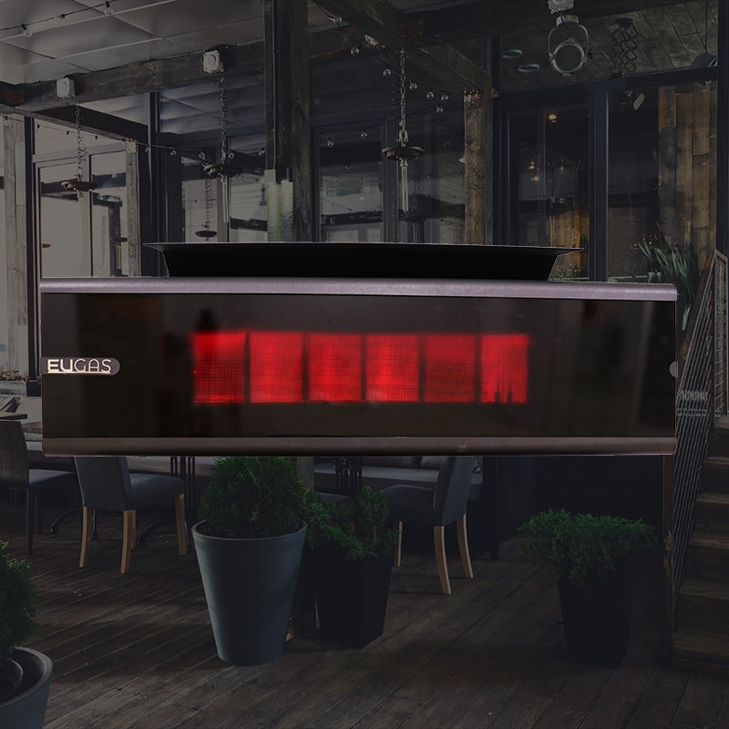 EUGAS EUPLUS 6 Seramik Radyant Isıtıcı 12KW