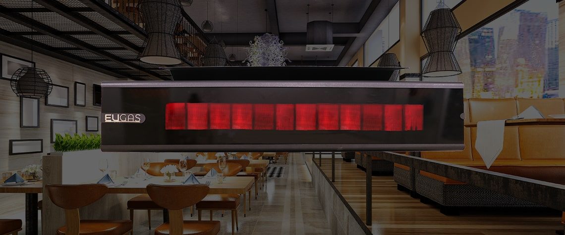 EUGAS EUPLUS 12 Seramik Radyant Isıtıcı 25 Kw