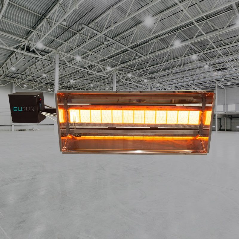 EUGAS EUSUN 12 Endüstriyel Seramik Radyant Isıtıcı 35,5 kW
