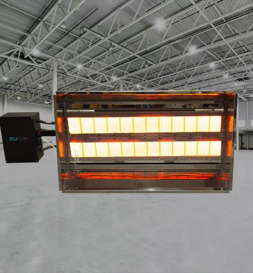 EUGAS EUSUN 12 Endüstriyel Seramik Radyant Isıtıcı 48 kW