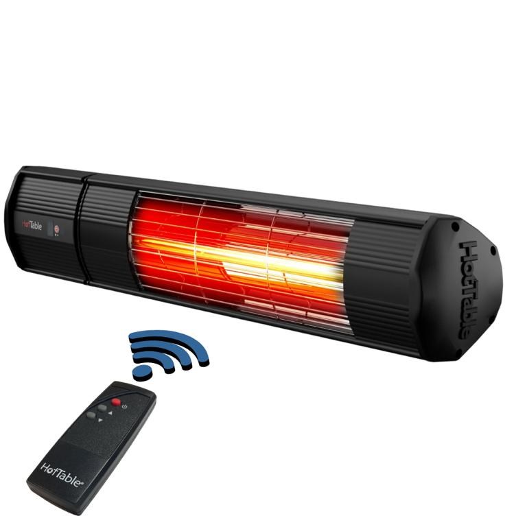 Hottable Duvar Tipi İnfrared Isıtıcı 2000 Watt U.kumandalı 5 kademe