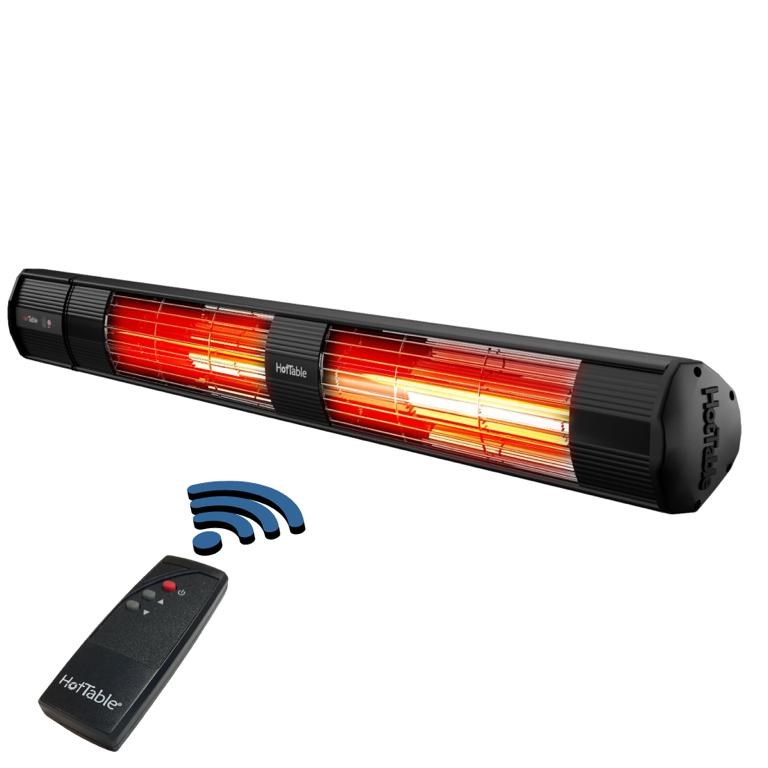 Hottable Duvar Tipi İnfrared Isıtıcı 3000 Watt U.kumandalı 5 kademe