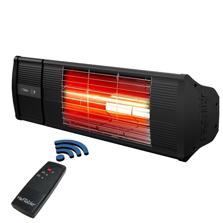 Hottable Duvar Tipi İnfrared Isıtıcı 2000 U.kumandalı 5 kademe