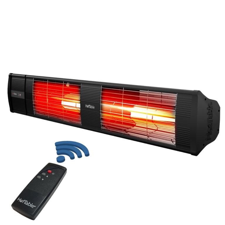 Hottable Duvar Tipi İnfrared Isıtıcı 3000 U.kumandalı 5 kademe