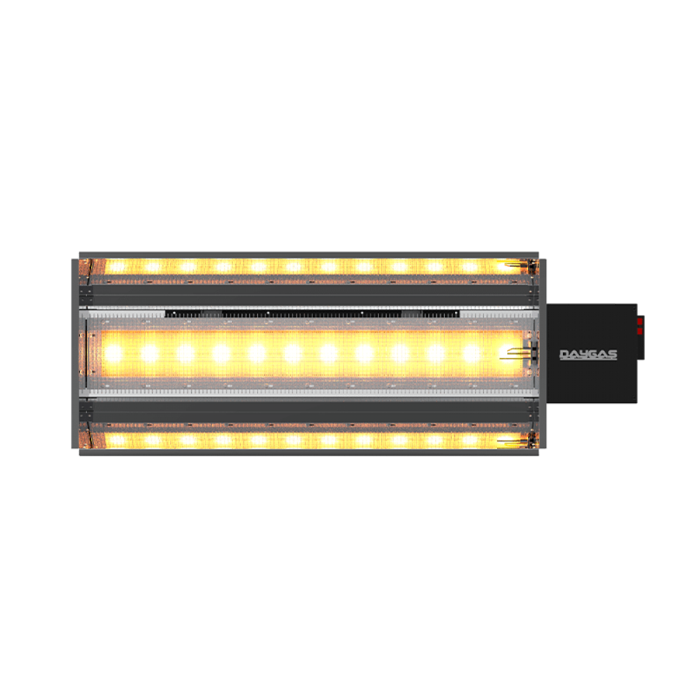DAYGAS DSR 35,5kw / Plus Endüstriyel Seramik Radyant Isıtıcı