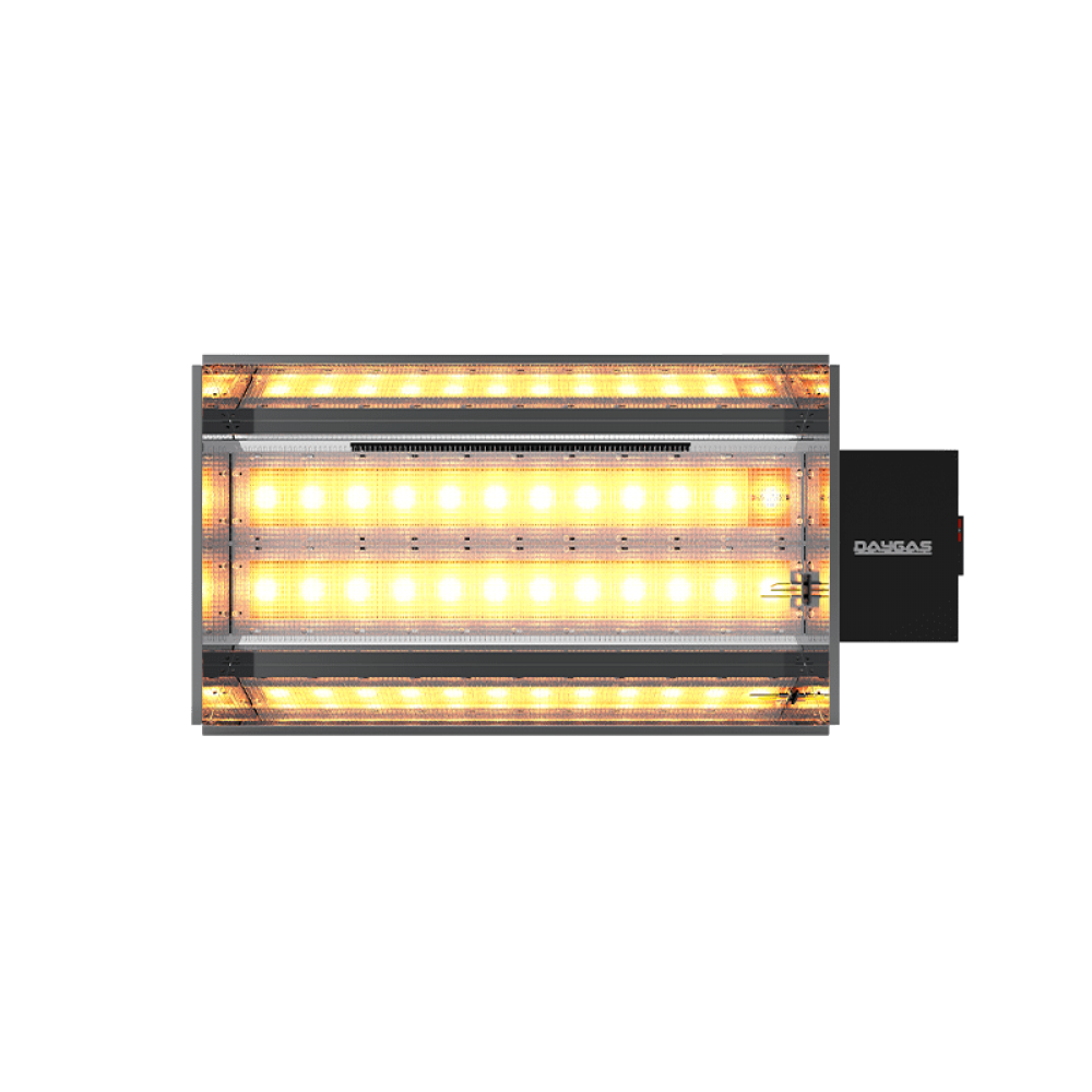 DAYGAS DSR 56kw / Plus Endüstriyel Seramik Radyant Isıtıcı