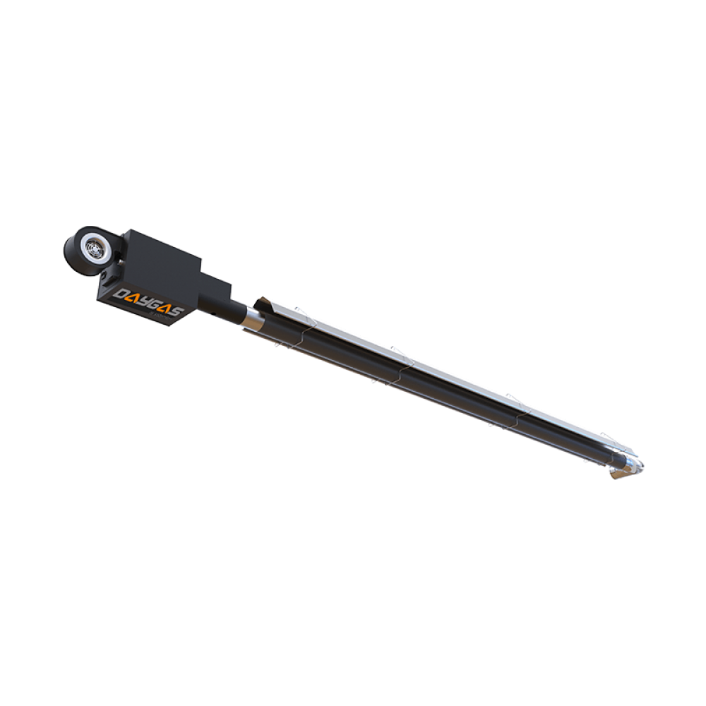 DAYGAS Radium I 30 kw Tipi Isıtıcı 2 Kademeli