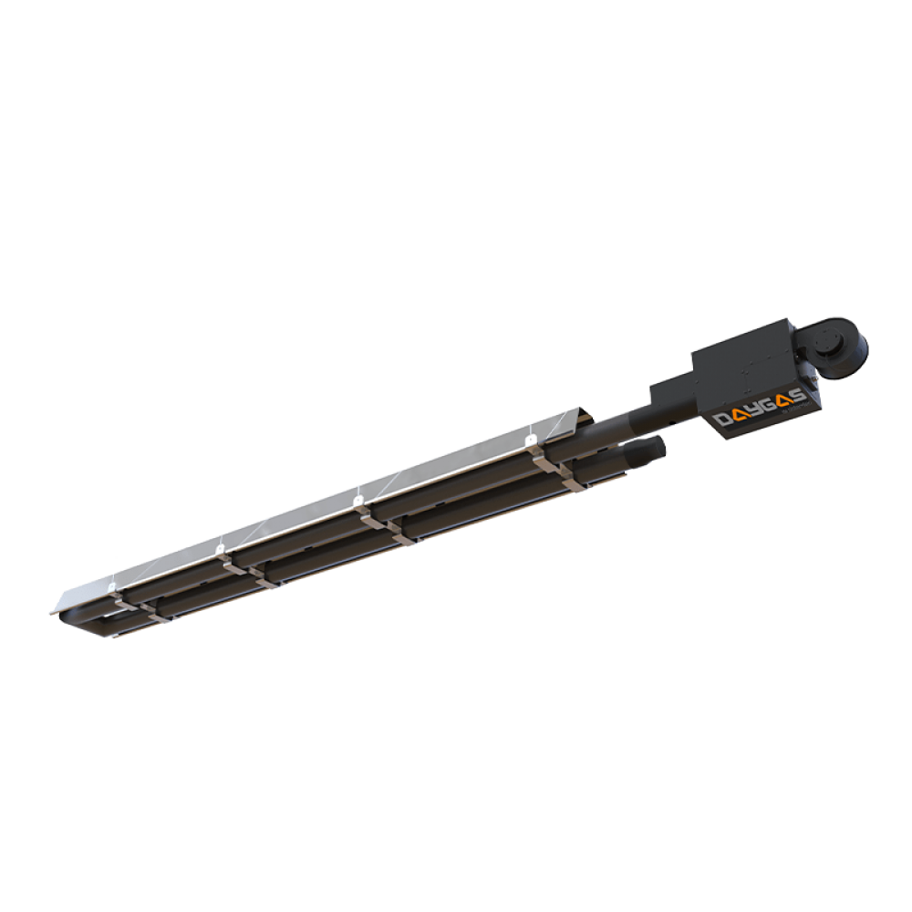 DAYGAS Radium U 55kw Tipi Istıcı 2 Kademeli