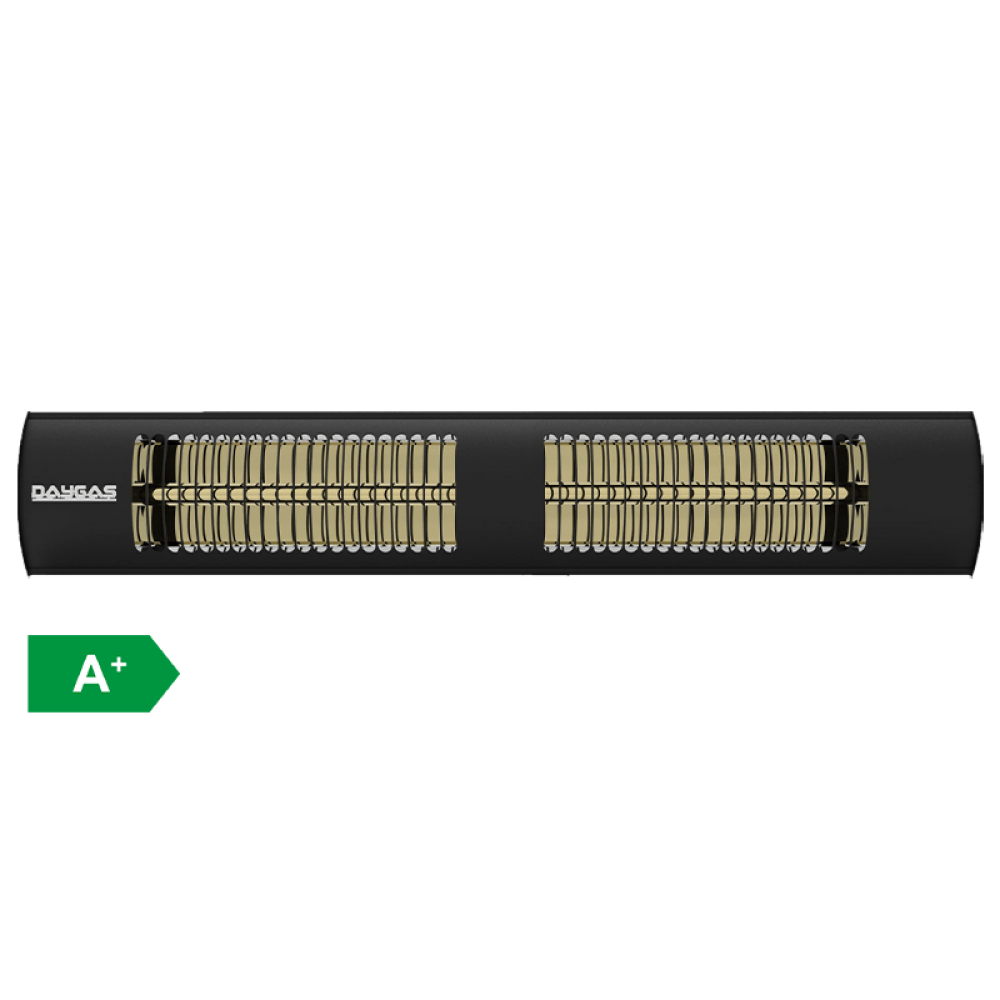 DAYGAS Solis 4000W Elektirikli Isıtıcı - 2 Kademeli