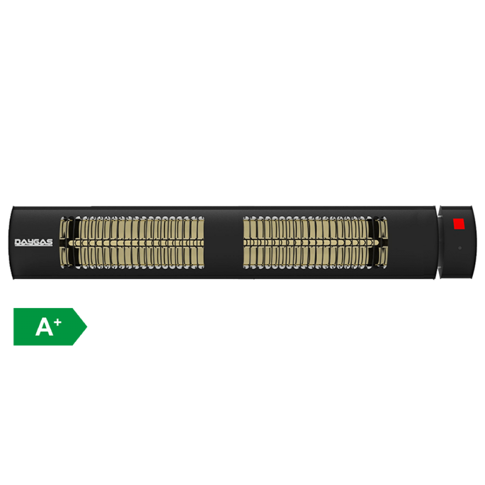 DAYGAS Solis 4000w Plus Uzaktan Kumandalı - 5 Kademeli