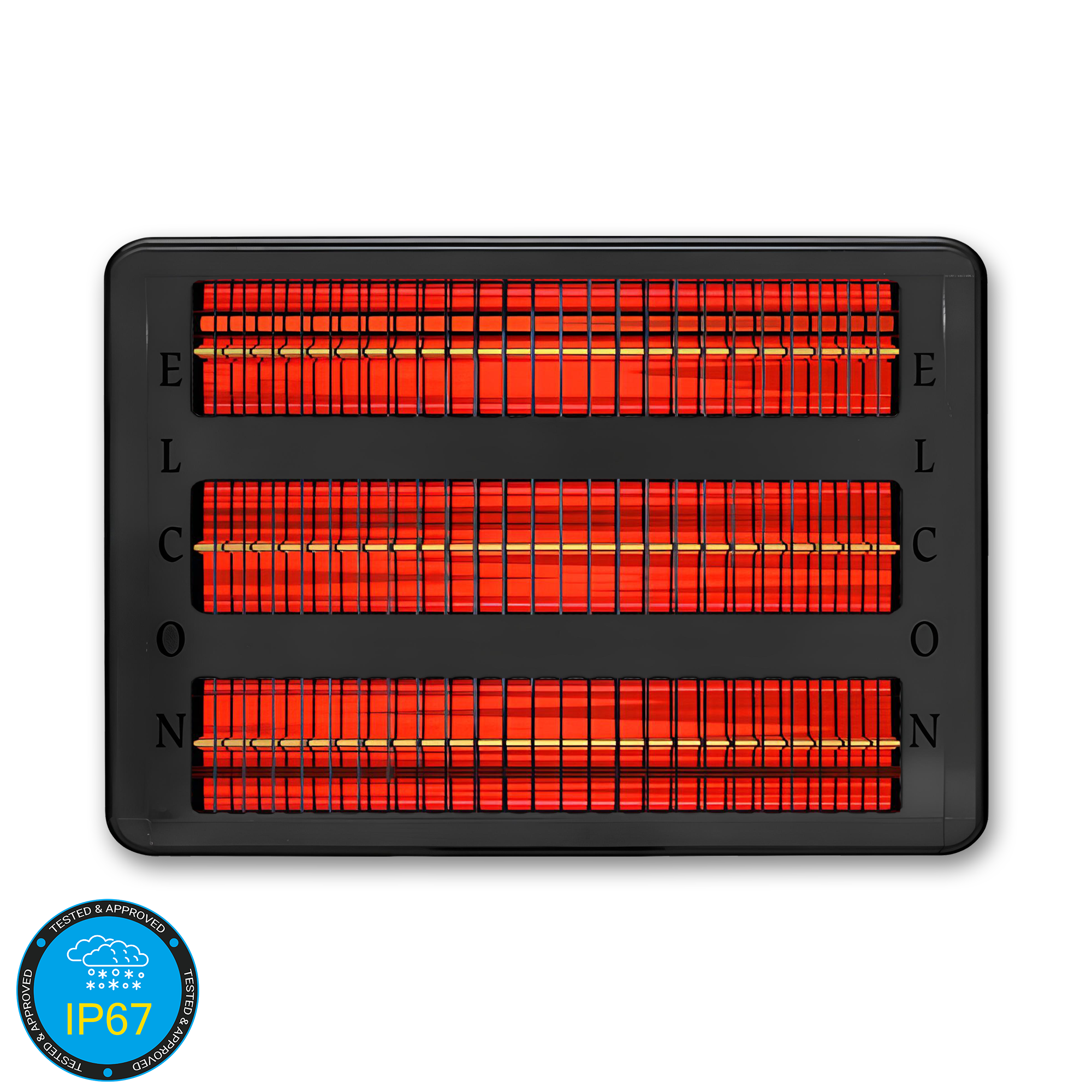 ELCON Elektrikli Infrared Endüstriyel Isıtıcı BTH-6000w