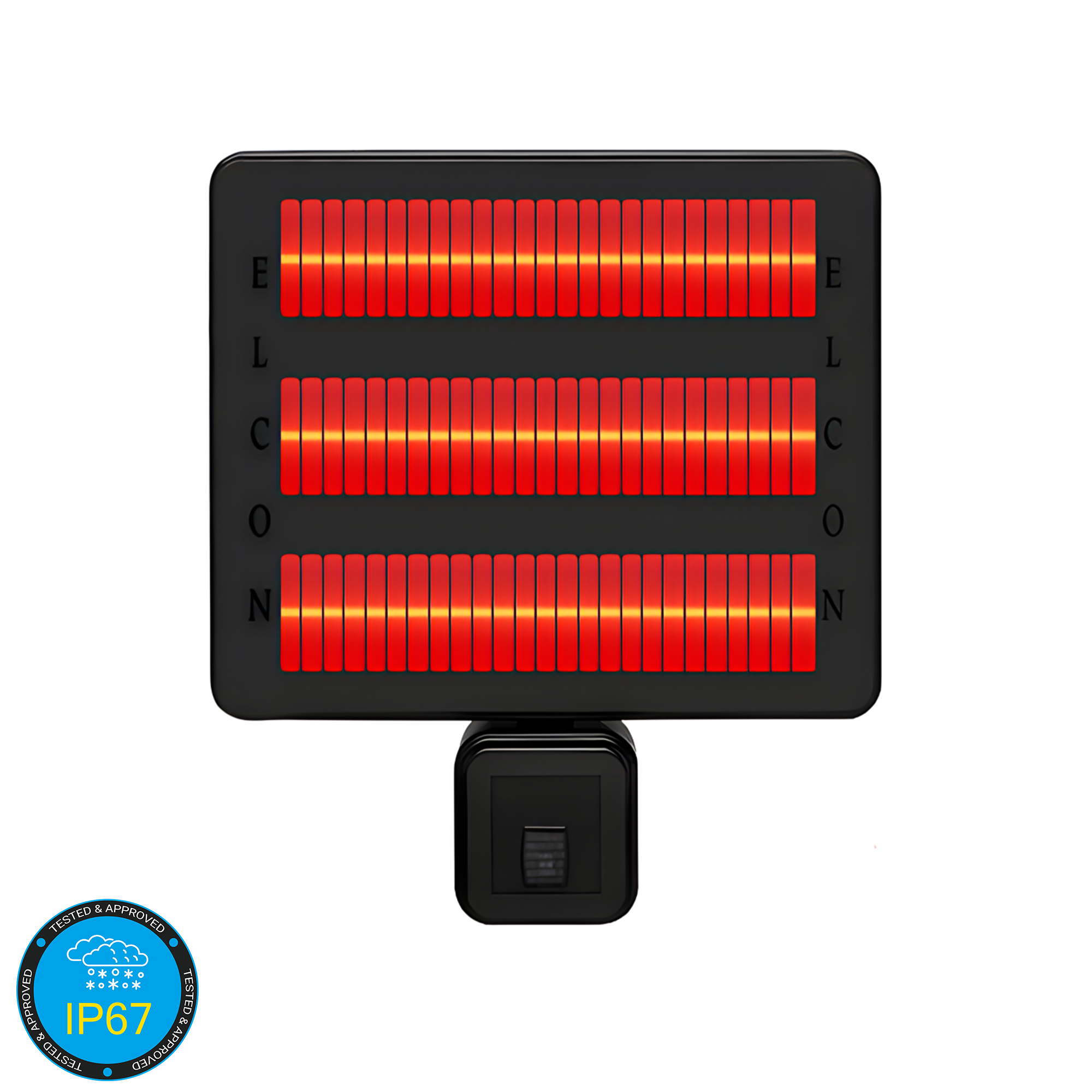 ELCON Uzaktan Kumandalı Elektrikli Infrared Isıtıcı RCTH-6000w