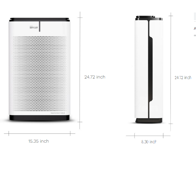 SERCAİR Piatra 3 Hava Temizleyici