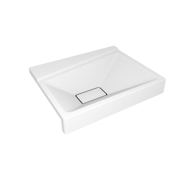 E.C.A.-SEREL FL44 4life Yarım Tezgah Üstü Lavabo 60x48cm