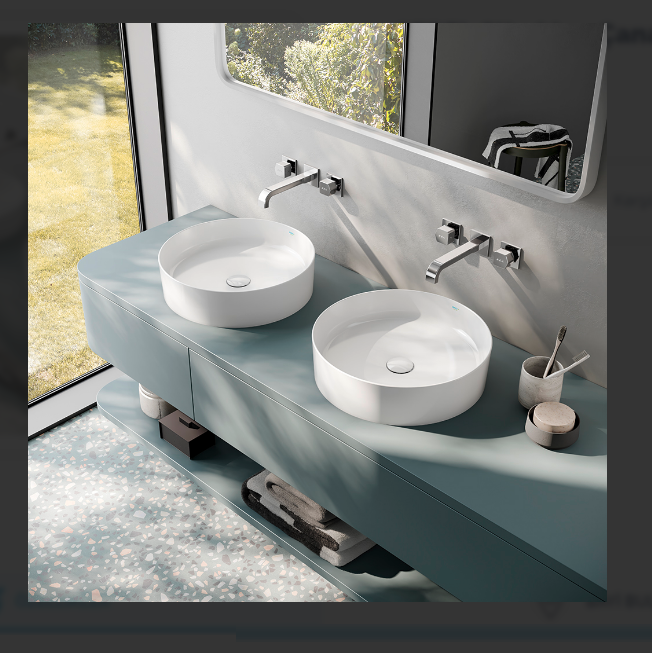 E.C.A.-SEREL 9503 SEREL SlimLine Çanak Lavabo 450mm