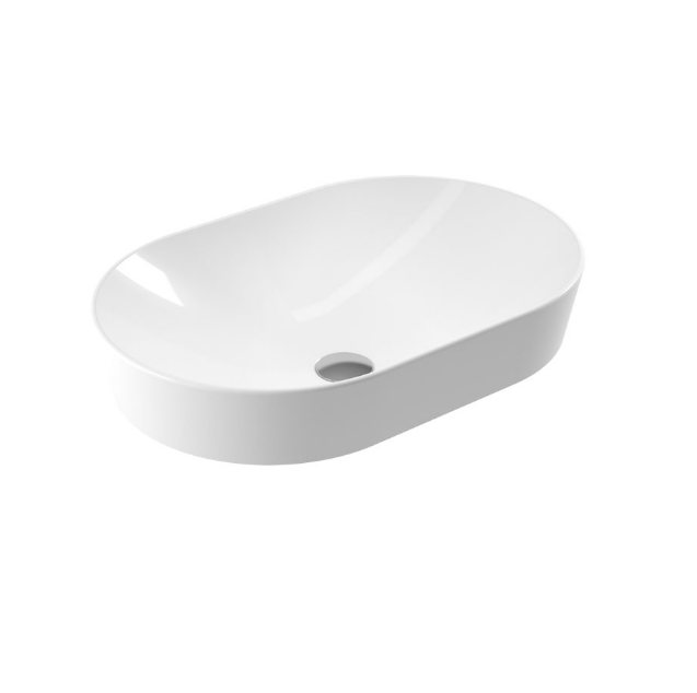 E.C.A.-SEREL SP46 Sapphire Tezgah Üstü Lavabo 59,5x39,5cm