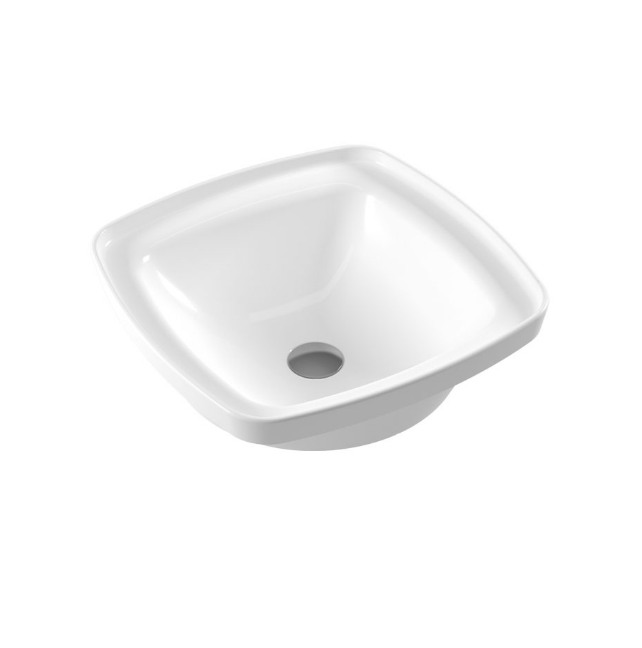 E.C.A.-SEREL HL36 Helios Tezgah Üstü Lavabo 46x46cm