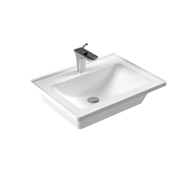 E.C.A.-SEREL 3001 Star Tezgah Üstü Lavabo 60x46cm