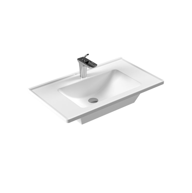 E.C.A.-SEREL 3035 Star Etajerli Lavabo 80x46cm