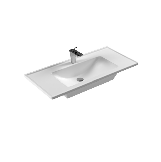E.C.A.-SEREL 3037 Star Etajerli Lavabo 100x46cm