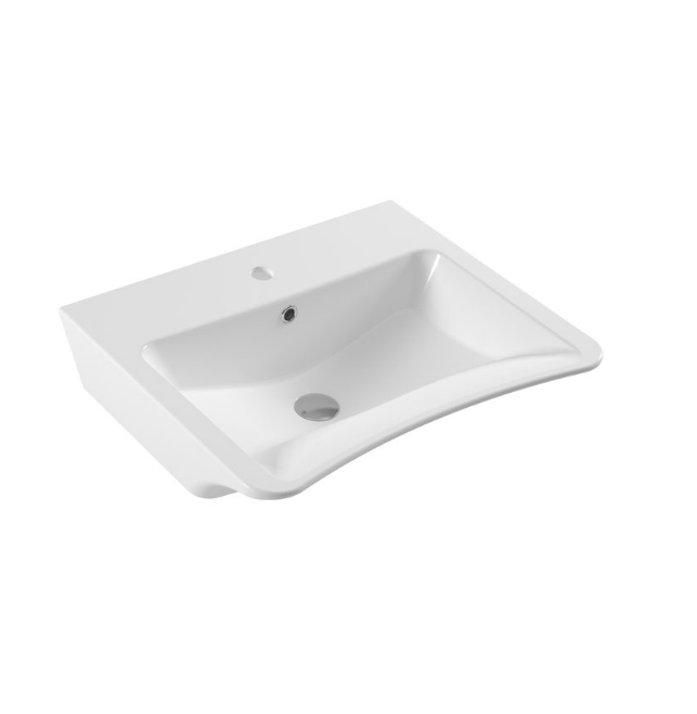 E.C.A.-SEREL 3044 Bedensel Engelliler için Lavabo 67,5x55,5cm