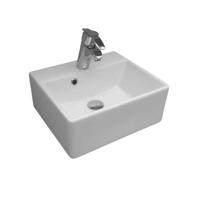 E.C.A.-SEREL 2041 Tezgah Üstü Lavabo 40x35cm