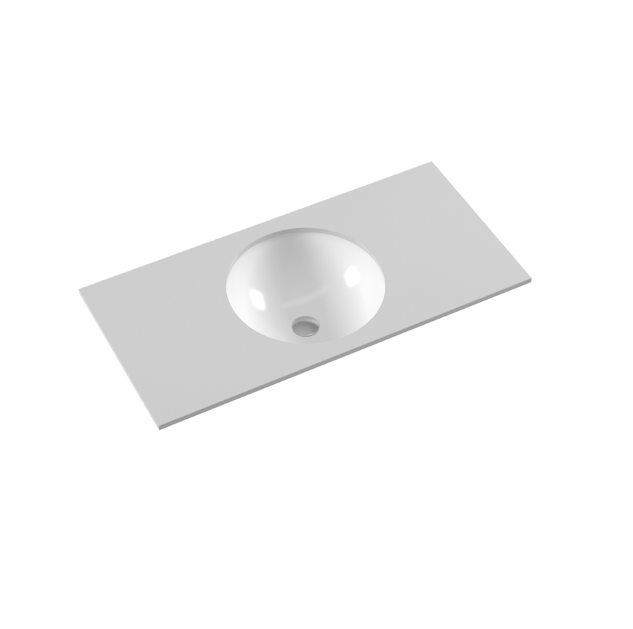 E.C.A.-SEREL 0591 SEREL Smart Tezgah Altı Dairesel Lavabo