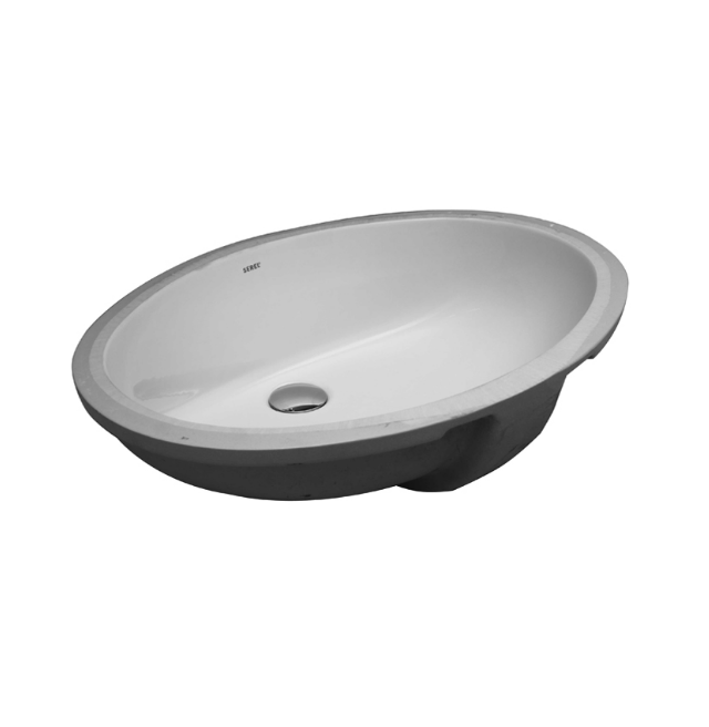 E.C.A.-SEREL 0501 Tezgah Altı Lavabo 58cm