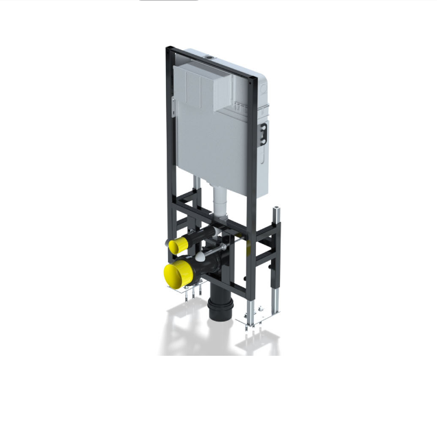 E.C.A.-SEREL SMOOTH-ASMA KLOZET İÇİN YERE HIZLI MONTAJ