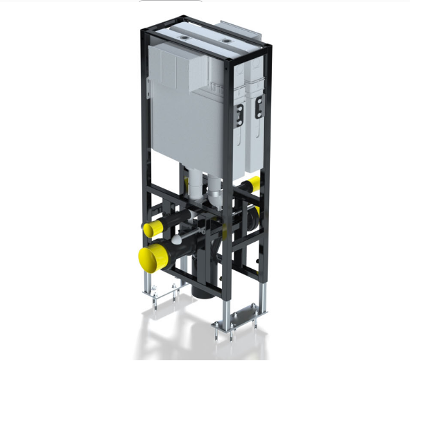 E.C.A.-SEREL SMOOTH-SIRTSIRTA İKİLİ YERE HIZLI MONTAJ