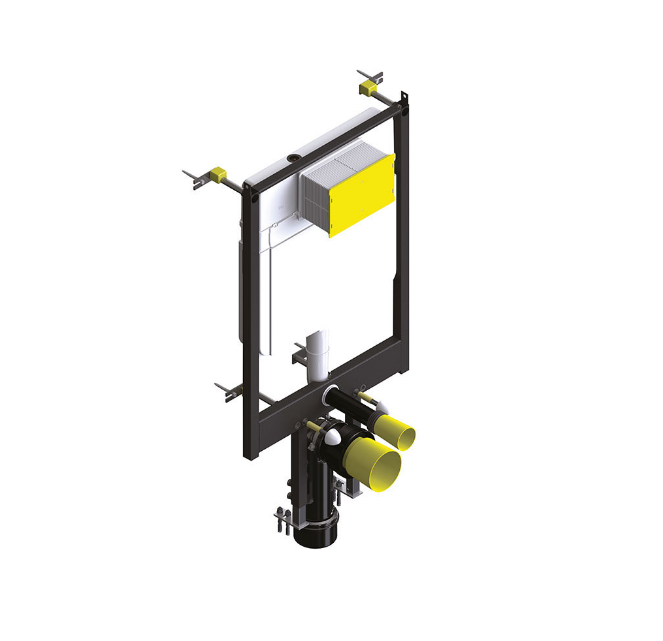 E.C.A.-SEREL SMOOTH-ASMA KLOZET İÇİN DUVARÖNÜ HIZLI MONTAJ