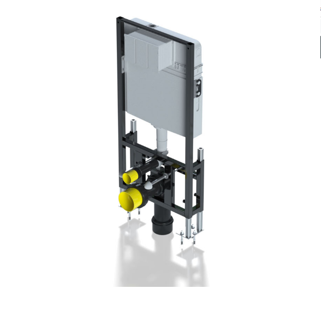 E.C.A.-SEREL SMOOTH-ALÇIPAN DUVAR İÇİN YERE HIZLI MONTAJ